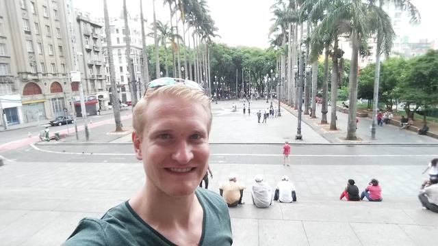 Praça da Sé, São Paulo, Brazil (2015)